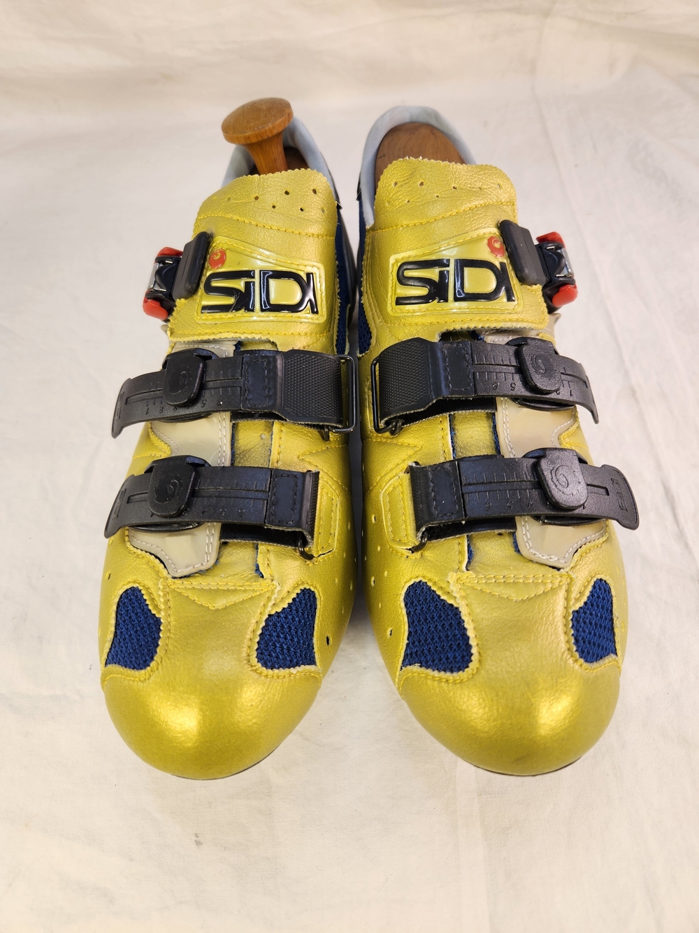 SIDI MOUNTAIN BIKE CYCLING MEN SHOES YELLOW SIZE 43 MINT